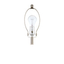 Contract furniture - Burnished Gray Table Lamp - www.oroatrade.com