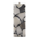 Contract furniture - Burnished Gray Table Lamp - www.oroatrade.com