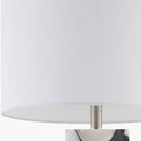 Contract furniture - Burnished Gray Table Lamp - www.oroatrade.com