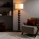 Hospitality furniture - Stacked Sphere Accent Floor Lamp - www.oroatrade.com