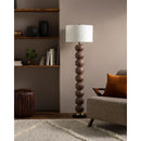 Hospitality furniture - Stacked Sphere Accent Floor Lamp - www.oroatrade.com