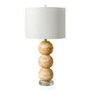 Hospitality furniture - Beige Sphere Base Table Lamp - www.oroatrade.com