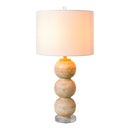 Hospitality furniture - Beige Sphere Base Table Lamp - www.oroatrade.com