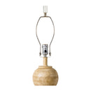 Hospitality furniture - Beige Sphere Base Table Lamp - www.oroatrade.com