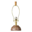 Modern European furniture - Brown Sphere Base Table Lamp - www.oroatrade.com