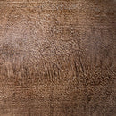 Brown Sphere Base Table Lamp | Kuda Home Algarve