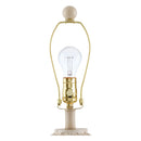 Contract furniture - Cream Sphere Base Table Lamp - www.oroatrade.com