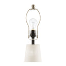 Contract furniture - Pleated White Cotton Table Lamp - www.oroatrade.com