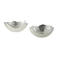 Modern European furniture - Aluminum Organic-Edge Bowls (2) - www.oroatrade.com
