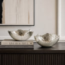 Modern European furniture - Aluminum Organic-Edge Bowls (2) - www.oroatrade.com