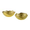 Modern European furniture - Aluminum Organic-Edge Bowls (2) - www.oroatrade.com