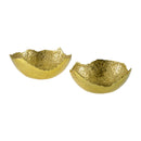 Modern European furniture - Aluminum Organic-Edge Bowls (2) - www.oroatrade.com