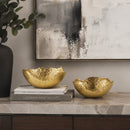 Modern European furniture - Aluminum Organic-Edge Bowls (2) - www.oroatrade.com
