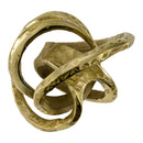 Modern European furniture - Aluminum Looped Sculpture - www.oroatrade.com
