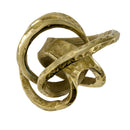 Modern European furniture - Aluminum Looped Sculpture - www.oroatrade.com