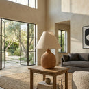 Contract furniture - Blush Ceramic Accent Table Lamp - www.oroatrade.com