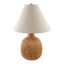 Contract furniture - Blush Ceramic Accent Table Lamp - www.oroatrade.com
