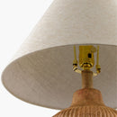 Contract furniture - Blush Ceramic Accent Table Lamp - www.oroatrade.com