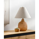 Contract furniture - Blush Ceramic Accent Table Lamp - www.oroatrade.com