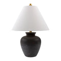 Hospitality furniture - Textured Ceramic Accent Table Lamp - www.oroatrade.com