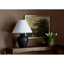 Hospitality furniture - Textured Ceramic Accent Table Lamp - www.oroatrade.com