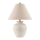 Hospitality furniture - Textured Ceramic Accent Table Lamp - www.oroatrade.com