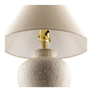 Hospitality furniture - Textured Ceramic Accent Table Lamp - www.oroatrade.com