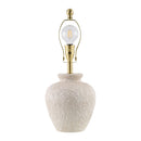 Hospitality furniture - Textured Ceramic Accent Table Lamp - www.oroatrade.com