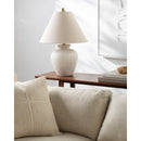 Hospitality furniture - Textured Ceramic Accent Table Lamp - www.oroatrade.com