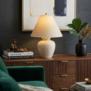 Hospitality furniture - Textured Ceramic Accent Table Lamp - www.oroatrade.com