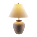 Hospitality furniture - Textured Ceramic Accent Table Lamp - www.oroatrade.com