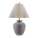 Hospitality furniture - Textured Ceramic Accent Table Lamp - www.oroatrade.com