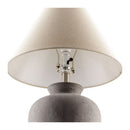 Hospitality furniture - Textured Ceramic Accent Table Lamp - www.oroatrade.com