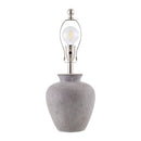 Hospitality furniture - Textured Ceramic Accent Table Lamp - www.oroatrade.com