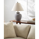 Hospitality furniture - Textured Ceramic Accent Table Lamp - www.oroatrade.com