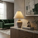 Hospitality furniture - Textured Ceramic Accent Table Lamp - www.oroatrade.com