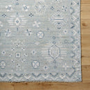 Modern furniture - Patterned Wool Viscose Carpet  - www.oroatrade.com