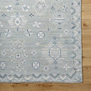 Hospitality furniture - Blue Wool Blend Table Runner - www.oroatrade.com