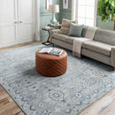 Hospitality furniture - Blue Wool Blend Table Runner - www.oroatrade.com