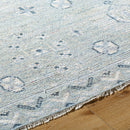 Hospitality furniture - Blue Wool Blend Table Runner - www.oroatrade.com