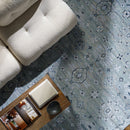 Hospitality furniture - Blue Wool Blend Table Runner - www.oroatrade.com