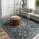Modern furniture - Patterned Wool Viscose Carpet  - www.oroatrade.com