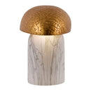 Gold Crackled Shade Table Lamp Modern European furniture - www.oroatrade.com
