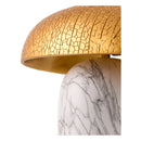 Gold Crackled Shade Table Lamp Modern European furniture - www.oroatrade.com