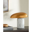Gold Crackled Shade Table Lamp Modern European furniture - www.oroatrade.com