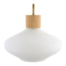 Contract furniture - White Blown Glass Wall Lamp - www.oroatrade.com
