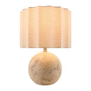 Modern European furniture - Taupe Jute Accent Table Lamp - www.oroatrade.com