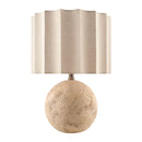Modern European furniture - Taupe Jute Accent Table Lamp - www.oroatrade.com