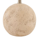 Modern European furniture - Taupe Jute Accent Table Lamp - www.oroatrade.com