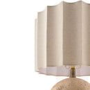 Modern European furniture - Taupe Jute Accent Table Lamp - www.oroatrade.com